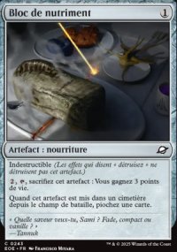 Bloc de nutriment - Edge of Eternities