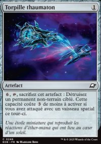 Torpille thaumaton - Edge of Eternities