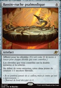 Bassin-ruche psalmodique - Edge of Eternities