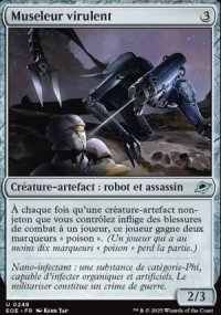 Museleur virulent - Edge of Eternities