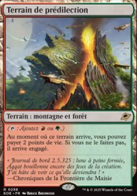 Terrain de prdilection - Edge of Eternities