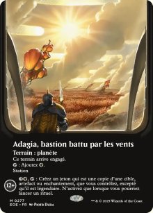 Adagia, bastion battu par les vents - Edge of Eternities