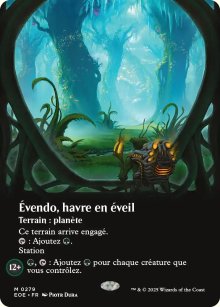 vendo, havre en veil - Edge of Eternities
