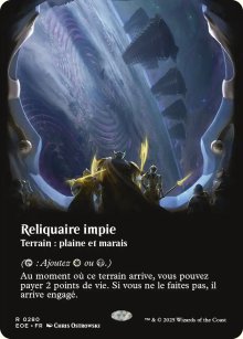 Reliquaire impie - Edge of Eternities