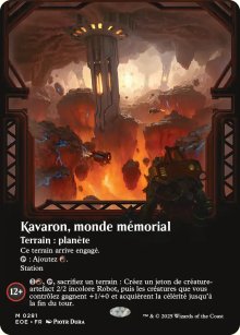 Kavaron, monde mmorial - Edge of Eternities
