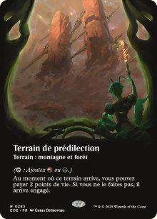 Terrain de prdilection - Edge of Eternities