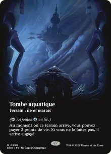 Tombe aquatique - Edge of Eternities