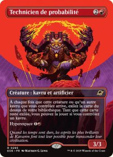 Technicien de probabilit - Edge of Eternities