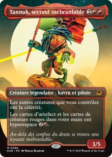 Tannuk, second inbranlable - Edge of Eternities