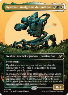 Dyadrine, amalgrame de synthse - Edge of Eternities