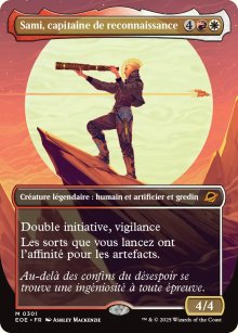 Sami, capitaine de reconnaissance - Edge of Eternities