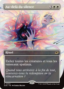 Au-del du silence - Edge of Eternities