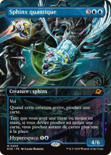 Sphinx quantique - Edge of Eternities