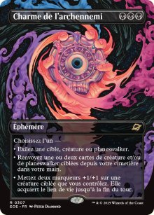 Charme de l'archennemi - Edge of Eternities