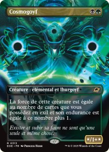 Cosmogoyf - Edge of Eternities