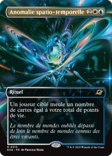 Anomalie spatio-temporelle - Edge of Eternities