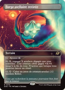 Forge stellaire retire - Edge of Eternities