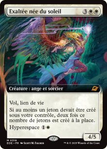 Exalte ne du soleil - Edge of Eternities