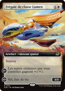 Frgate de classe Lumen - Edge of Eternities