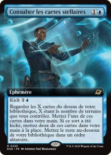 Consulter les cartes stellaires - Edge of Eternities