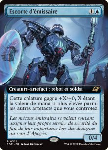 Escorte d'missaire - Edge of Eternities