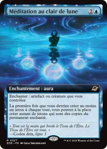 Mditation au clair de lune - Edge of Eternities