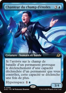 Chanteur du champ d'toiles - Edge of Eternities