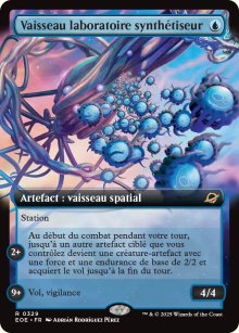 Vaisseau laboratoire synthtiseur - Edge of Eternities