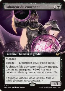 Saboteur du couchant - Edge of Eternities