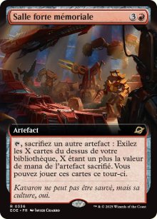 Salle forte mmoriale - Edge of Eternities