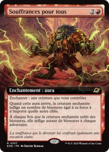 Souffrances pour tous - Edge of Eternities