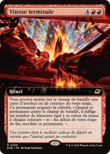 Vitesse terminale - Edge of Eternities