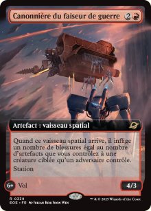 Canonnire du faiseur de guerre - Edge of Eternities