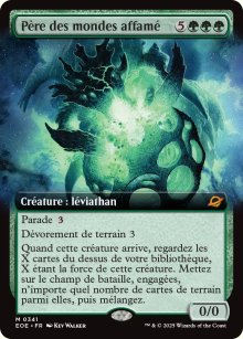 Pre des mondes affam - Edge of Eternities