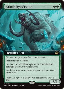 Baloth hystrique - Edge of Eternities