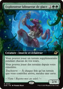 Explorateur laboureur de glace - Edge of Eternities