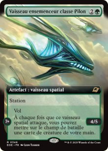 Vaisseau ensemenceur classe Pilon - Edge of Eternities
