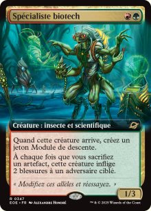 Spcialiste biotech - Edge of Eternities