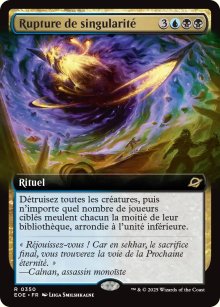 Rupture de singularit - Edge of Eternities