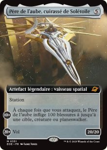 Pre de l'aube, cuirass de Soltoile - Edge of Eternities