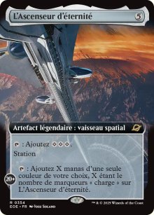 L'Ascenseur d'ternit - Edge of Eternities