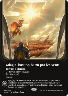 Adagia, bastion battu par les vents - Edge of Eternities