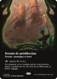 Terrain de prdilection - Edge of Eternities