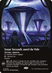 Susur Secundi, autel du Vide - Edge of Eternities