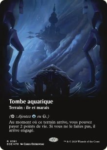 Tombe aquatique - Edge of Eternities