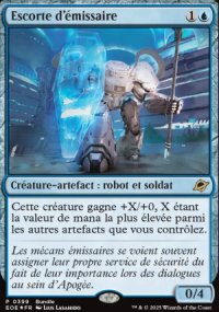 Escorte d'missaire - Edge of Eternities