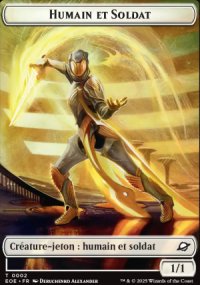 Humain et Soldat - Edge of Eternities