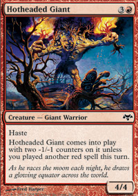 Hotheaded Giant - 