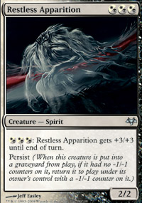 Restless Apparition - 