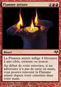 Flamme attise - 